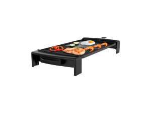 Plancha de asar - Cecotec Tasty&Grill; 2500 Blackwater Mixgrill, Gran superficie, Grill y Plancha, 2500W, Apta para lavavajillas, Fácil limpieza,