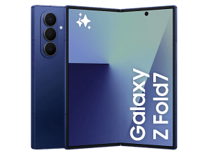Móvil - Samsung Galaxy Z Fold7, Azul, 256 GB, 12 GB RAM , 8" QXGA+, Snapdragon 8 Elite, 4400 mAh, Android 16
