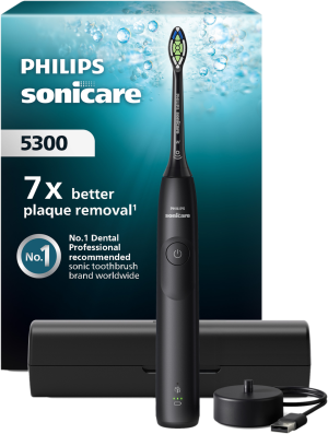 Philips Sonicare 5300 Series Hx7101/02 Elektrische Tandenborstel Zwart