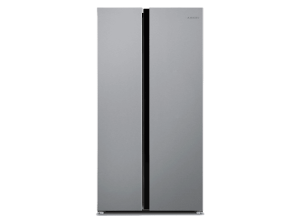 Frigorífico americano - Jocel JSBS014634, No Frost, 178 cm, 445 l, Inox