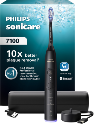 Philips Sonicare 7100 Series Hx7421/01 Elektrische Tandenborstel Zwart