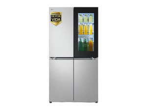 REACONDICIONADO Seminuevo Muy bueno FrigorÃ­fico americano - LG GMV960MBDE, No Frost, 178.7 cm, 666 l, Instaviewâ„¢, Linear Coolingâ„¢, Plata