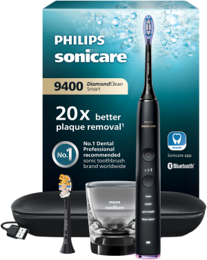 Philips Hx9917/89 Sonicare Diamondclean Smart Elektrische Tandenborstel Zwart