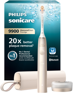 Philips Hx9992/11 Sonicare Diamondclean Prestige Elektrische Tandenborstel Champagne
