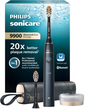 Philips Sonicare Prestige 9900 Met Senseiq Hx9992/42 Elektrische Tandenborstel Blauw