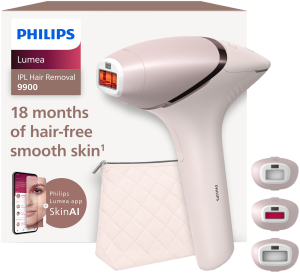 Philips Lumea Prestige 9900 Series Bri953/02 Ipl-apparaat Roze
