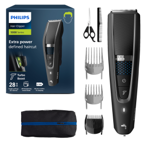 Philips Hc5632/15 5000 Series Tondeuse Zwart