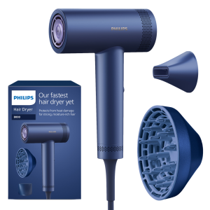 Philips 8000 Series Bhd839/10 Föhn Adriatic Blauw