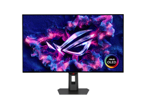 Monitor gaming - ASUS ROG Strix OLED XG32UCWMG, 31.5" UHD 4K, 240 Hz, 0.03 ms, WOLED, Altura Ajustable, HDR, Negro