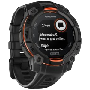 Garmin Instinct 3 45mm Solar Smartwatch Zwart