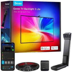 Govee Tv Backlight 3 Lite (40~50 Inch) Slimme Ledstrip Zwart