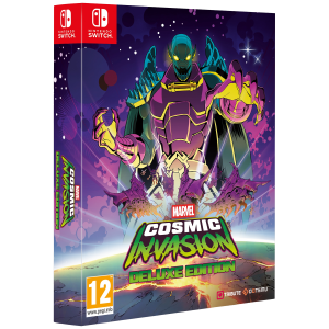 Mindscape Sw Marvel Cosmic Invasion - Deluxe Edition Switch