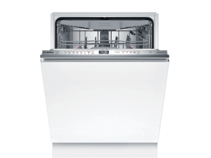 Lavavajillas integrable - Bosch SMT6ECX12E, 14 servicios, 8 programas, 59.8 cm, Extra secado, Silence plus, Sin panelar