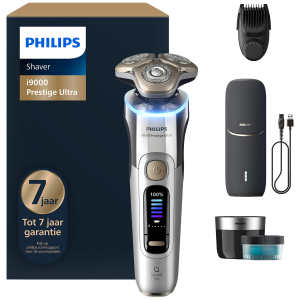 Philips Shaver I9000 Prestige Ultra Wet&dry Xp9404/46 Scheerapparaat Zilver
