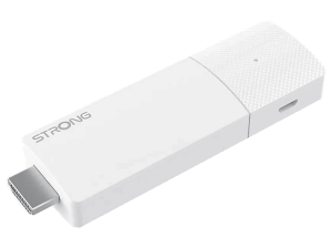 REACONDICIONADO Seminuevo Muy bueno Reproductor multimedia - Strong LEAP-AIR, 8 GB, 4K, Google TV, Dolby Audio, Bluetooth, HDR, WiFi Doble Banda