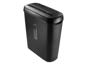 Destructora de papel - Hama Classic S61, Protección Datos, Tarjetas Plástico, A Prueba Grapas, Negro