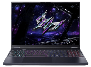PortÃ¡til gaming - Acer Predator Helios Neo 16 AI, 16" WQXGA, IntelÂ® Coreâ„¢ Ultra 9 275HX, 32GB RAM, 1 TB SSD, GeForce RTXâ„¢ 5070, Sin sistema operativo