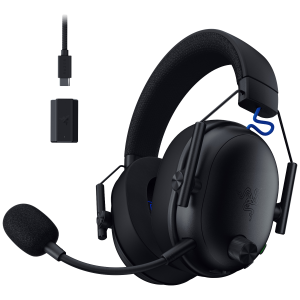 Razer Blackshark V3 Voor Playstation Over-ear Draadloze Gaming-headset Met Ruisonderdrukking Zwart