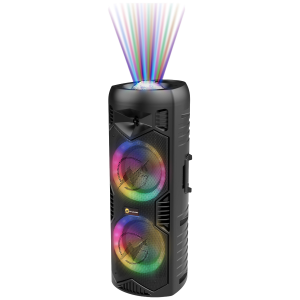 N-gear LGP 5150 Partyspeaker Zwart