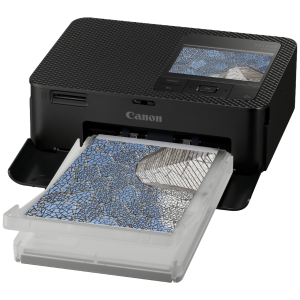 Canon Cp1500 + 54 Vel Fotopapier Kit - Zwart Compact Foto Printer