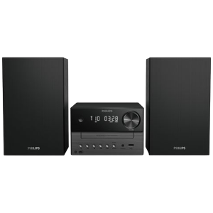 Philips Tam3505m2/00 Micro Dab+ Systeem Boekenplankspeaker Zwart