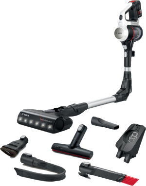 Bosch Bcs711xxl Unlimited 7 - Steelstofzuiger Incl. Kruimelzuiger Accuduur 40 Min Wit