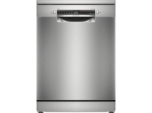 REACONDICIONADO Seminuevo Excelente Lavavajillas - Bosch SMS4HVI14E, 14 servicios, 6 programas, 60 cm, Acero antihuellas