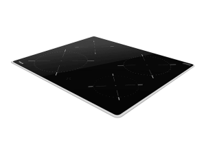 REACONDICIONADO Seminuevo Muy bueno Placa vitrocerámica - Teka TTC 64010 CRD, 4 zona(s), 60 cm, 21 cm de diámetro la zona grande, Negro