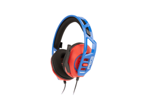 Auriculares gaming - Nacon RIG 300HN, Para Nintendo Switch, Diadema, Azul