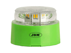 Baliza - JBM 54735, Certificación V16, Homologada, Conexión DGT, 100m Alcance, Transparente