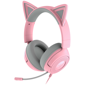 Razer Kraken Kitty V3 X Over-ear Bedrade Gaming-headset Met Noise-cancelling Quartz