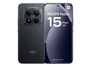 Móvil - Xiaomi Redmi Note 15 Pro+, Negro, 512 GB, 12 GB RAM, 6.83" AMOLED CrystalRes, Snapdragon® 7s Gen 4", 6500 mAh