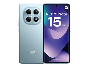 Móvil - Xiaomi Redmi Note 15 5G, Azul glaciar, 256 GB, 8 GB RAM, 6.77" AMOLED FHD+, Qualcomm Snapdragon 6 Gen 3, 5520 mAh