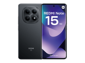 Móvil - Xiaomi Redmi Note 15 5G, Negro, 512 GB, 12 GB RAM, 6.77" AMOLED FHD+, Snapdragon 6 Gen 3, 5520 mAh