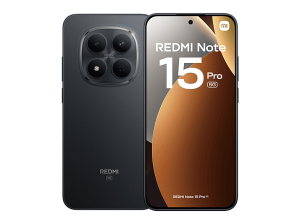 Móvil - Xiaomi Redmi Note 15 Pro 5G, Negro, 256 GB, 8 GB RAM, 6.83" CrystalRes AMOLED, MediaTek Dimensity 7400-Ultra, 6580 mAh