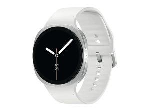Smartwatch - Samsung Galaxy Watch8 BT 44mm, 1.47", Exynos W1000, 32 GB, 2 GB RAM, 435 mAh, Android, Plata