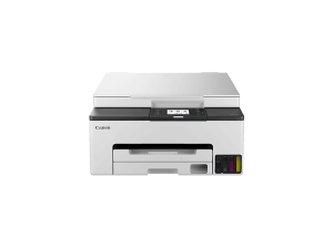 REACONDICIONADO Seminuevo Muy bueno Impresora multifunción tinta - Canon MAXIFY GX1050, Inalámbrica, Inyección de en color, Blanco