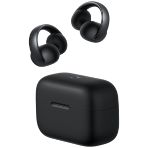 Soundcore Aeroclip Open-ear Draadloze Oordopjes Zwart