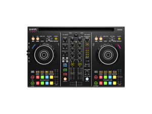 Controladora DJ - Vieta Pro Orion, Bluetooth, 2 Canales, Jogwheels, Rango de Frecuencia: 20 20000 Khz, Negro