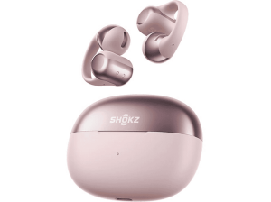 Auriculares True Wireless - Shokz Open Dots One, 40 h de autonomía, Rosa