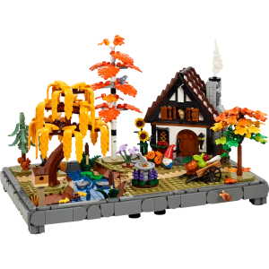 Lego Icons 11372 Herfsttuin Met Cottage Bouwstenen Multicolor