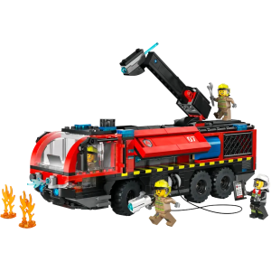 Lego City 60499 Luchthaven Brandweertruck Bouwstenen