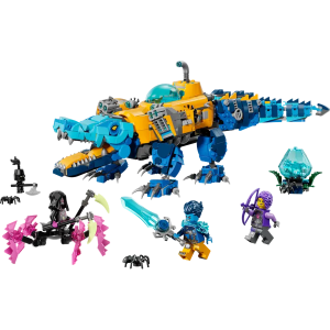Lego Dreamzzz 71512 Krokodilonderzeeër Bouwstenen