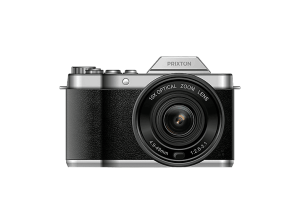 Cámara - Prixton Nomad DC950, 64MP, 4K 3840p, 85 min Autonomía, Pantalla 2.88″ IPS 640 x 480, Función Anti-shake, Negro