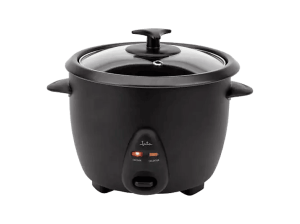 Arrocera - Jata JEAR2528, 1000 W, 2.8 l, Incluye: jarra medidora y espátula, Negro