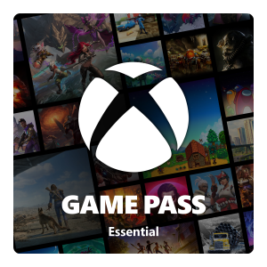 Microsoft Xbox Game Pass Essential - 6 Maanden