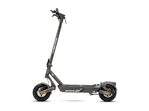 Patinete eléctrico - smartGyro K1, Tipo 1 / VPL, Potencia Nominal 500W, Carga 120kg, 13000mAh, 25 km/h, Autonomía 50km, Foco Frontal, NFC, Gris