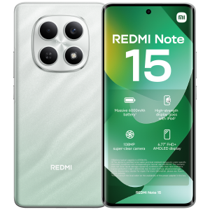 Xiaomi Redmi Note 15 - 6gb 128gb Groen 128 Gb