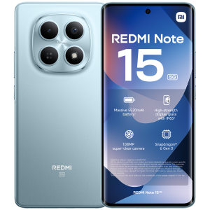 Xiaomi Redmi Note 15 5g - 8gb/256gb Blauw 256 Gb