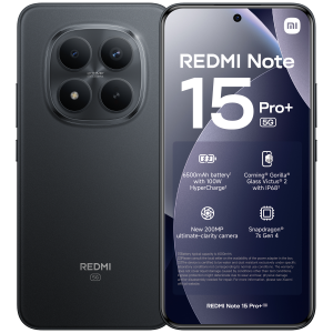 Xiaomi Redmi Note 15 Pro+ 5g/12gb/512gb Blk - 512 Gb Zwart
